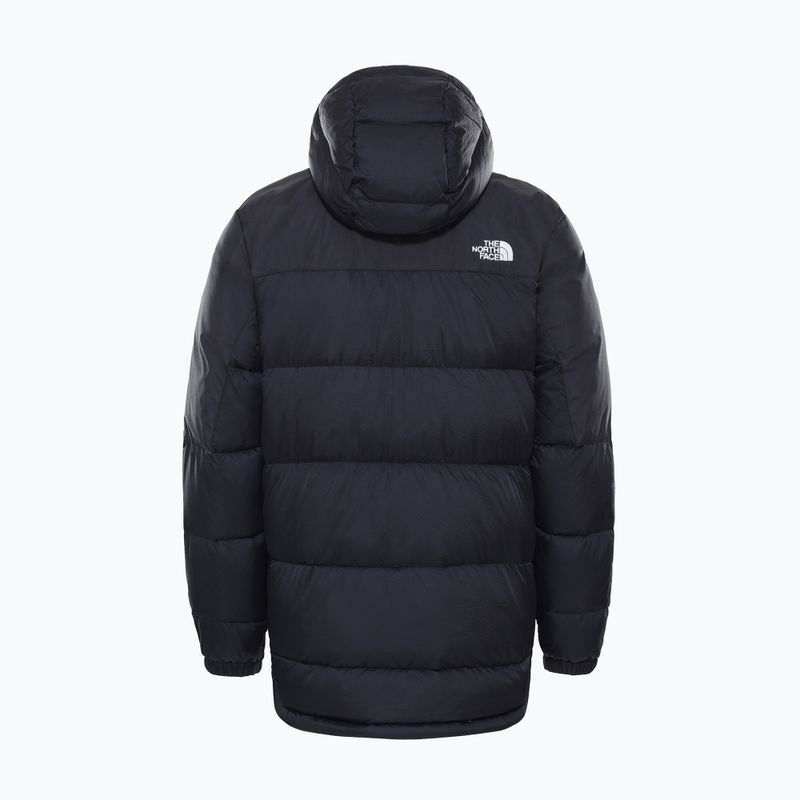 Kurtka puchowa męska The North Face Diablo Down Hoodie black/black 5