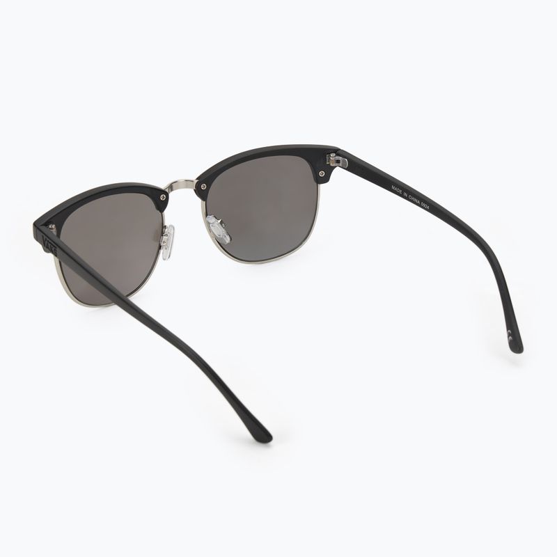 Okulary przeciwsłoneczne Vans Dunville Shades matte black/silver mirror 2