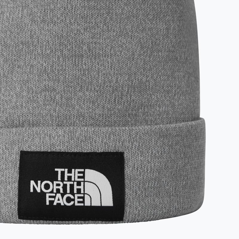 Czapka zimowa The North Face Dock Worker Recycled light grey heather 2