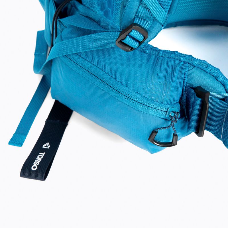 Plecak trekkingowy The North Face Banchee 50 l banff blue/aviator navy 6