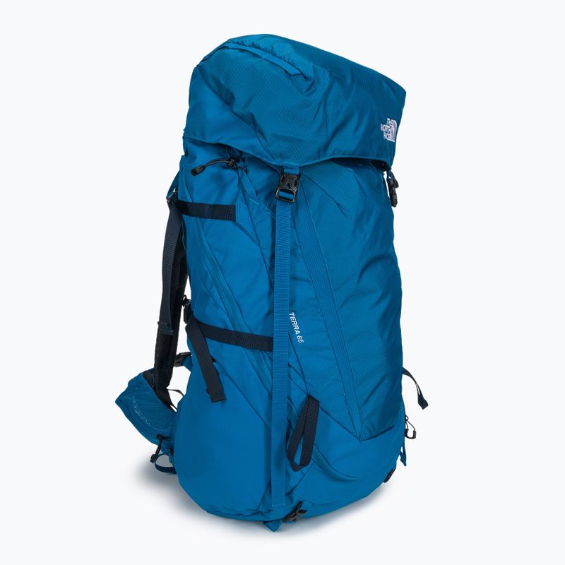 Plecak trekkingowy The North Face Terra 65 l blue/aviator navy