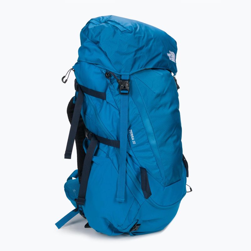 Plecak trekkingowy The North Face Terra 55 l blue/aviator navy