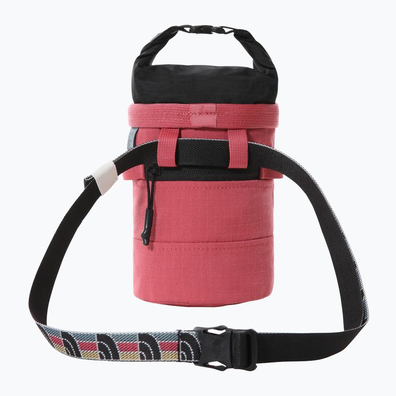 Woreczek na magnezję The North Face Northdome Chalk 2.0 slate rose/black 2