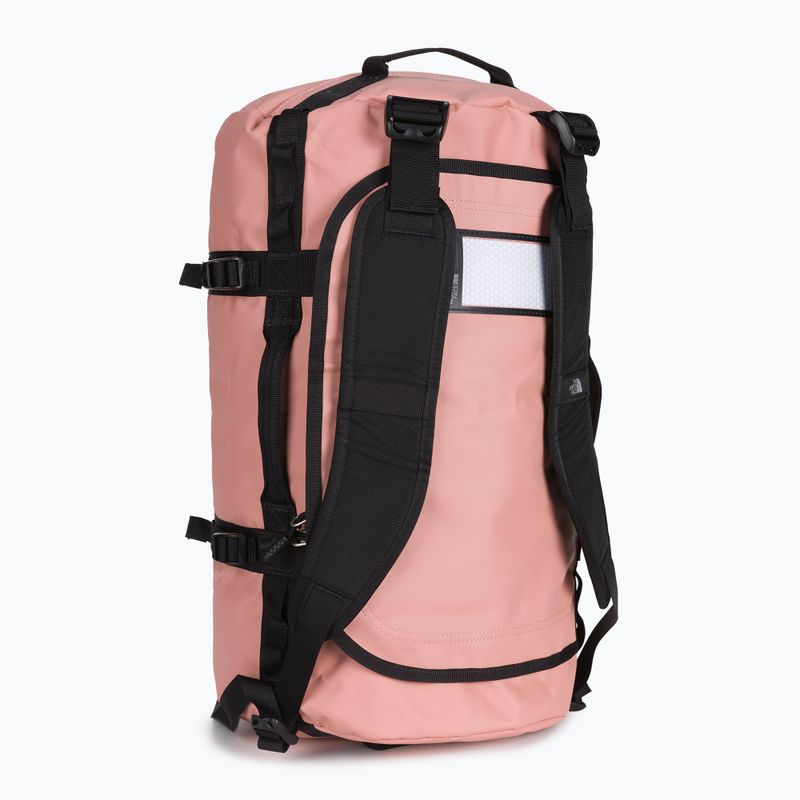 Torba podróżna The North Face Base Camp Duffel S 50 l rose dawn/black 2
