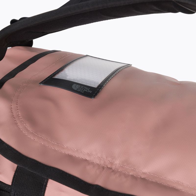 Torba podróżna The North Face Base Camp Duffel S 50 l rose dawn/black 5