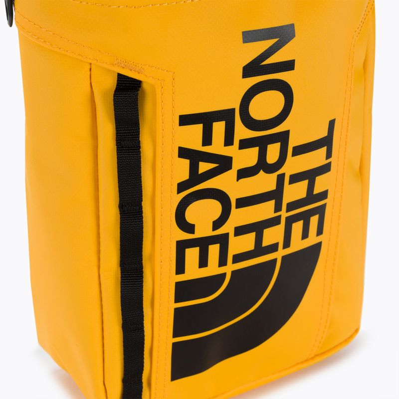 Saszetka dziecięca The North Face Base Camp Pouch summit gold/black 5