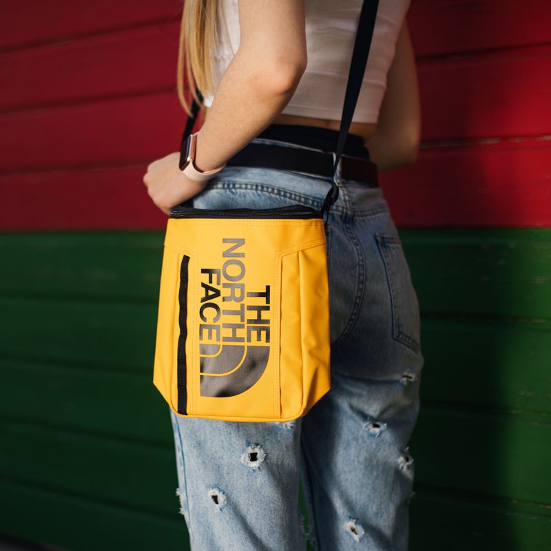 Saszetka dziecięca The North Face Base Camp Pouch summit gold/black 6