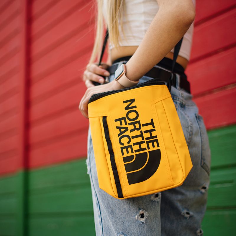 Saszetka dziecięca The North Face Base Camp Pouch summit gold/black 7