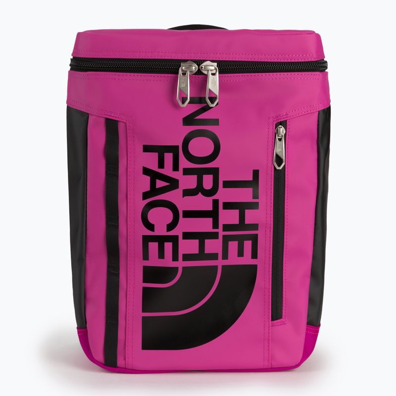 Plecak miejski dziecięcy The North Face Base Camp Fuse Box 21 l linaria pink/black