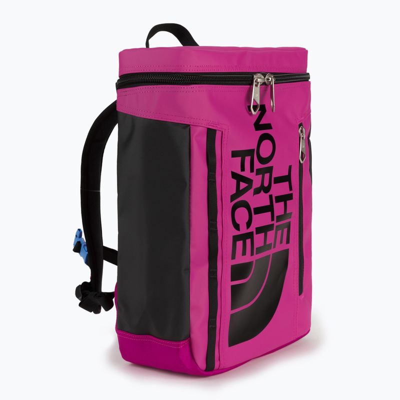 Plecak miejski dziecięcy The North Face Base Camp Fuse Box 21 l linaria pink/black 2