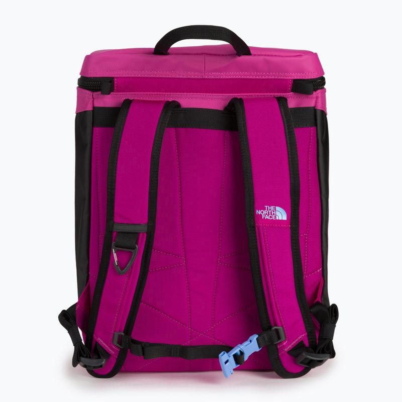 Plecak miejski dziecięcy The North Face Base Camp Fuse Box 21 l linaria pink/black 3