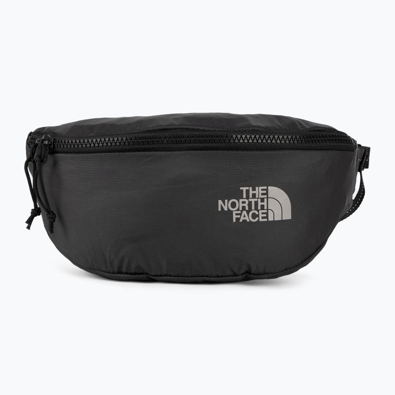 Saszetka nerka The North Face Flyweight Lumbar asphalt grey/black