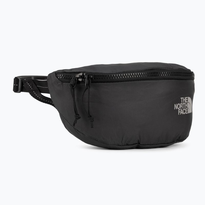 Saszetka nerka The North Face Flyweight Lumbar asphalt grey/black 2