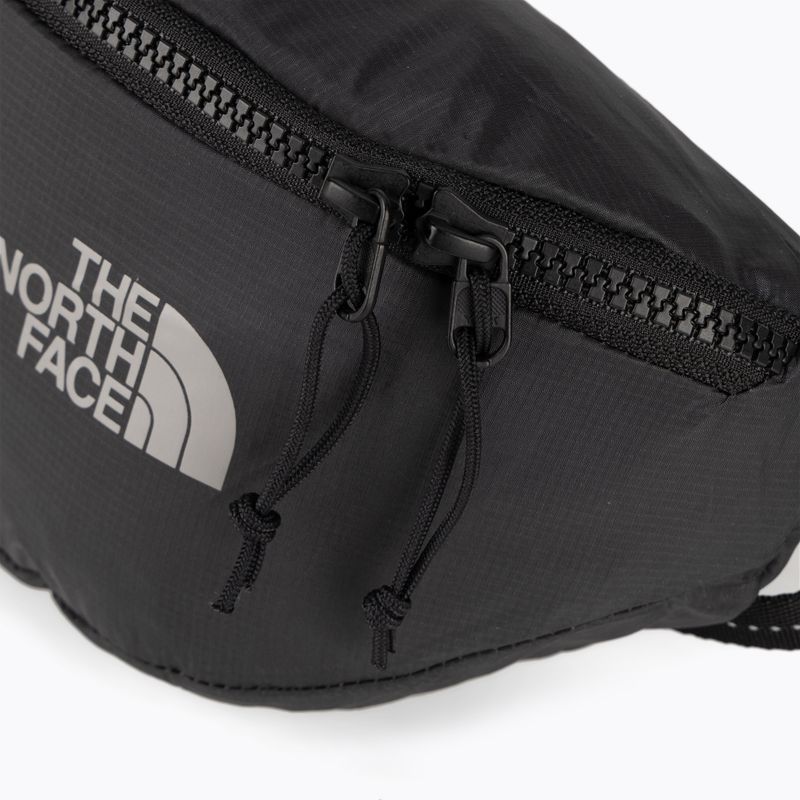 Saszetka nerka The North Face Flyweight Lumbar asphalt grey/black 4
