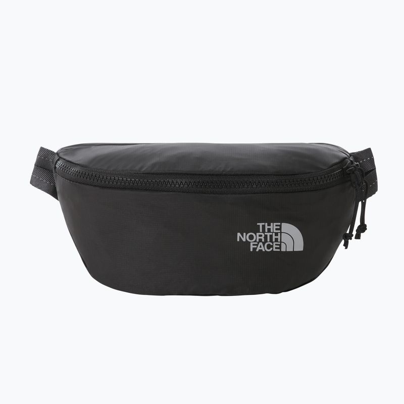 Saszetka nerka The North Face Flyweight Lumbar asphalt grey/black 6