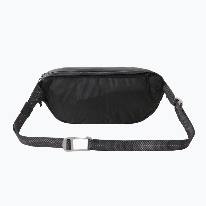 Saszetka nerka The North Face Flyweight Lumbar asphalt grey/black 7