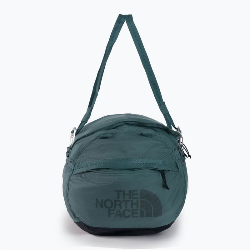 Torba podróżna The North Face Flyweight Duffel 31 l goblin blue/aviator navy 3
