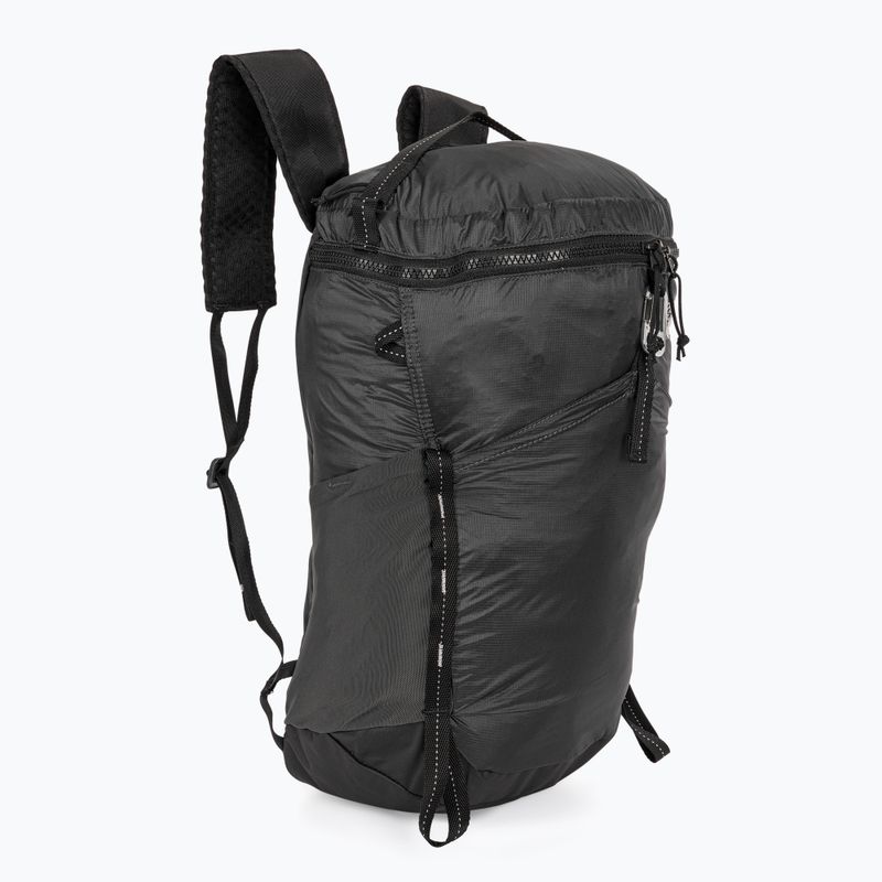 Plecak turystyczny The North Face Flyweight Daypack 18 l asphalt grey/black 2