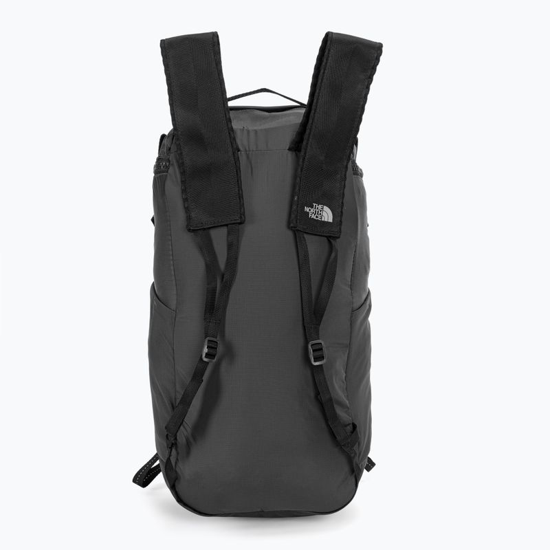 Plecak turystyczny The North Face Flyweight Daypack 18 l asphalt grey/black 3