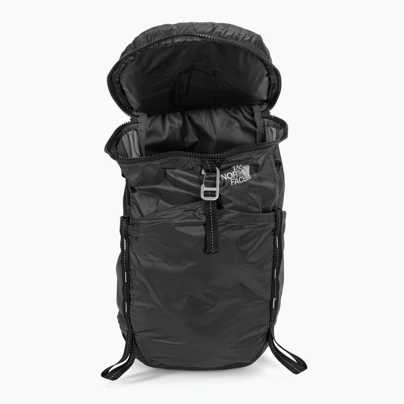 Plecak turystyczny The North Face Flyweight Daypack 18 l asphalt grey/black 4