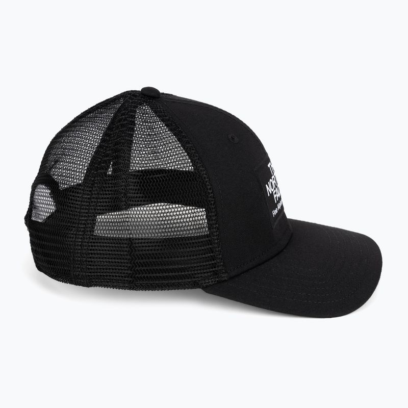 Czapka z daszkiem The North Face Deep Fit Mudder Trucker black 2