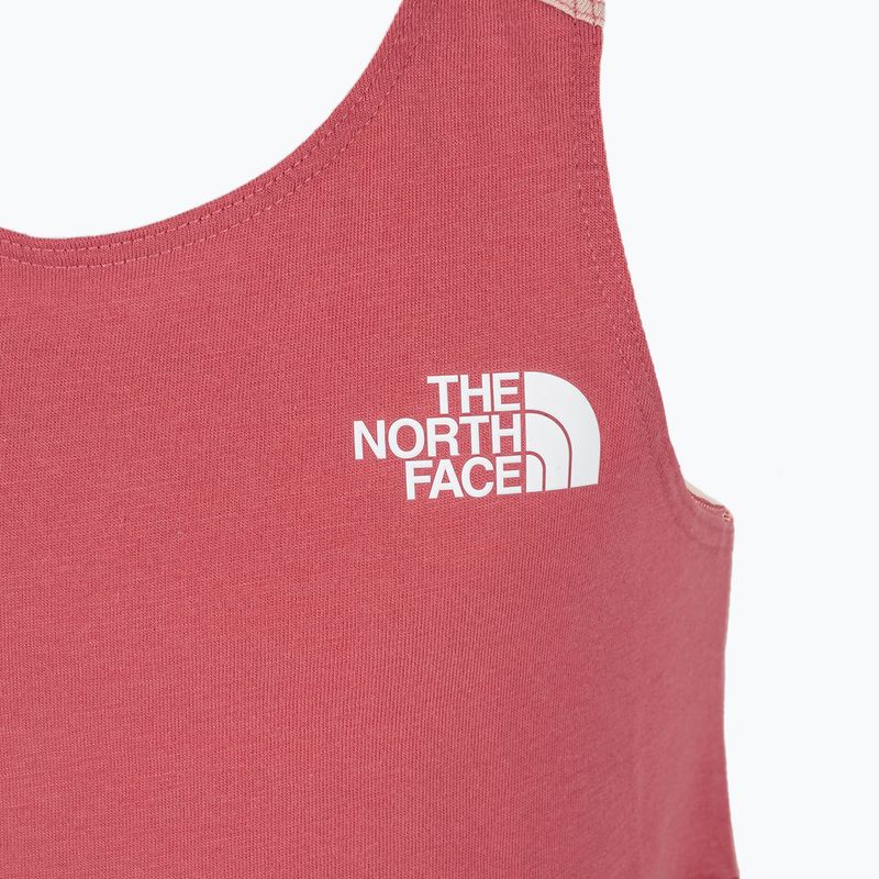 Koszulka trekkingowa dziecięca The North Face Never Stop slate rose 3