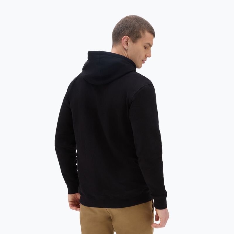 Bluza męska Vans Mn Vans Classic Po Hoodie Ii black/white 3