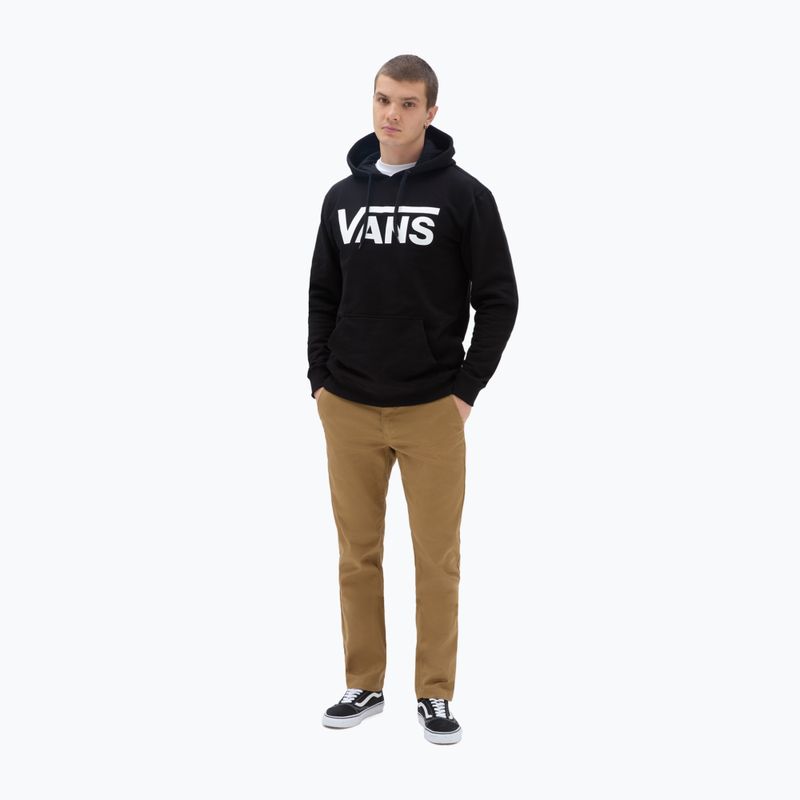 Bluza męska Vans Mn Vans Classic Po Hoodie Ii black/white 2