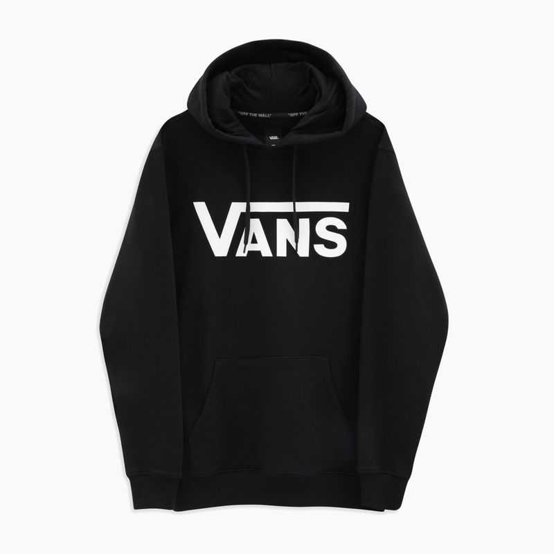 Bluza męska Vans Mn Vans Classic Po Hoodie Ii black/white 4