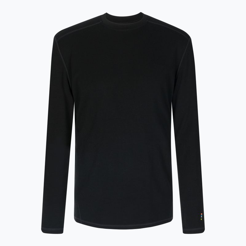 Longsleeve termoaktywny męski Smartwool Merino 250 Baselayer Crew Boxed black