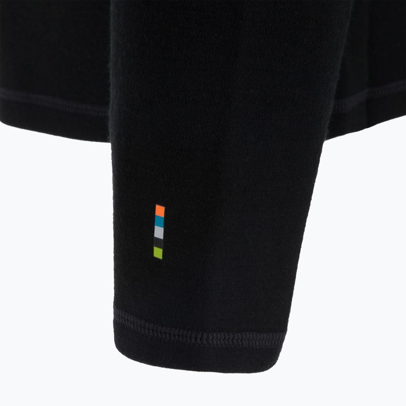 Bluza termoaktywna męska Smartwool Merino Base Layer Crew Boxed black 3