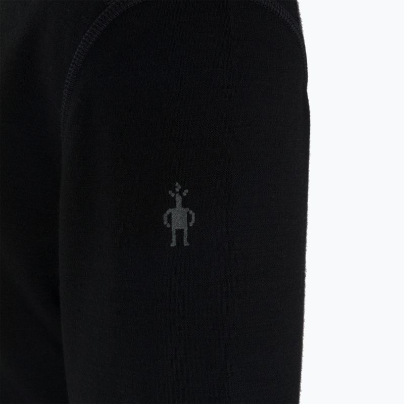Bluza termoaktywna męska Smartwool Merino Base Layer Crew Boxed black 4