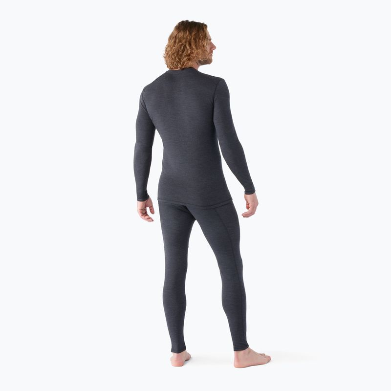Bluza termoaktywna męska Smartwool Merino 250 Baselayer Crew Boxed charcoal heather 2