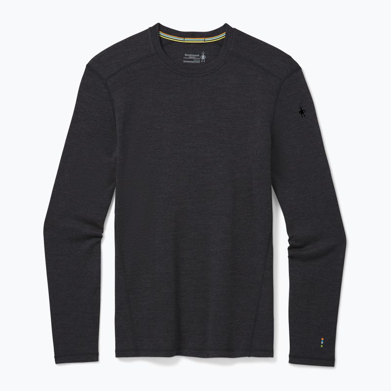 Longsleeve termoaktywny męski Smartwool Merino 250 Baselayer Crew Boxed charcoal heather 6