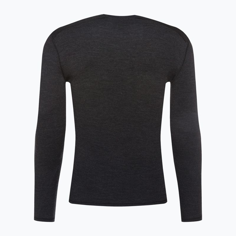 Longsleeve termoaktywny męski Smartwool Merino 250 Baselayer Crew Boxed charcoal heather 4