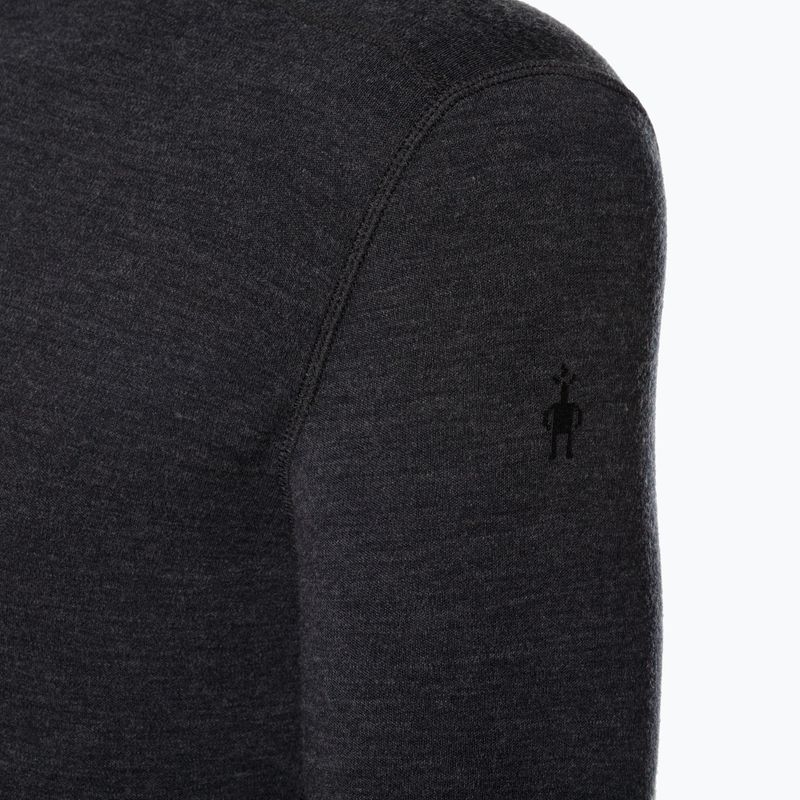Bluza termoaktywna męska Smartwool Merino 250 Baselayer Crew Boxed charcoal heather 5