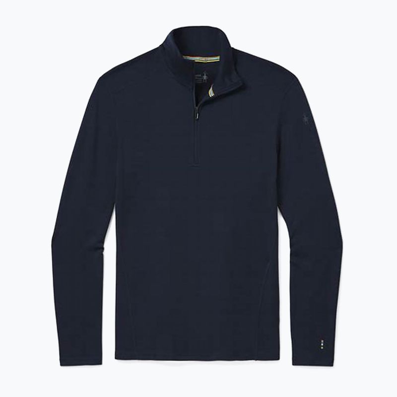 Longsleeve termoaktywny męski Smartwool Merino 250 Baselayer 1/4 Zip Boxed deep navy 6