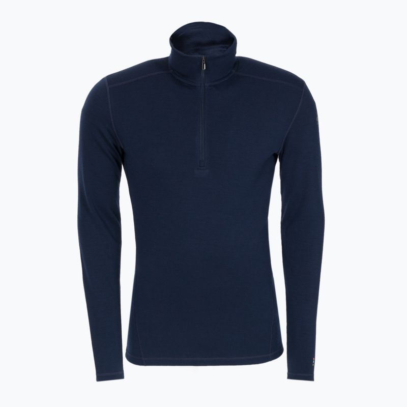 Longsleeve termoaktywny męski Smartwool Merino 250 Baselayer 1/4 Zip Boxed deep navy