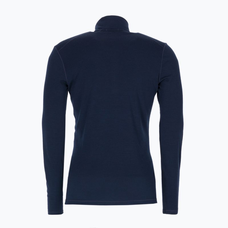 Longsleeve termoaktywny męski Smartwool Merino 250 Baselayer 1/4 Zip Boxed deep navy 2
