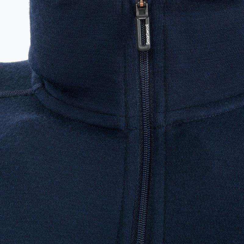 Longsleeve termoaktywny męski Smartwool Merino 250 Baselayer 1/4 Zip Boxed deep navy 3