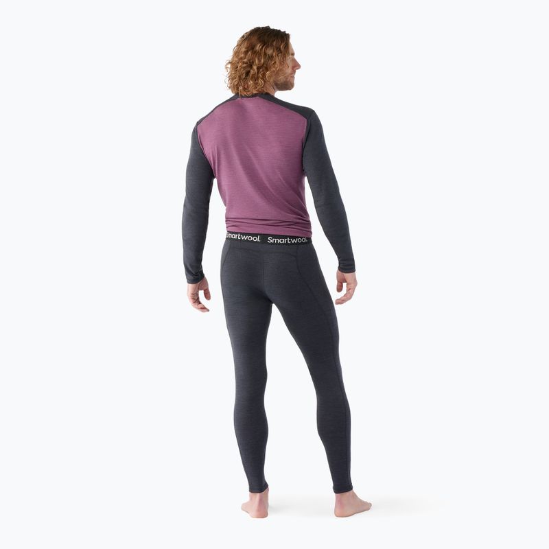Spodnie termoaktywne męskie Smartwool Classic Thermal Merino Baselayer Boxed charcoal heather 2