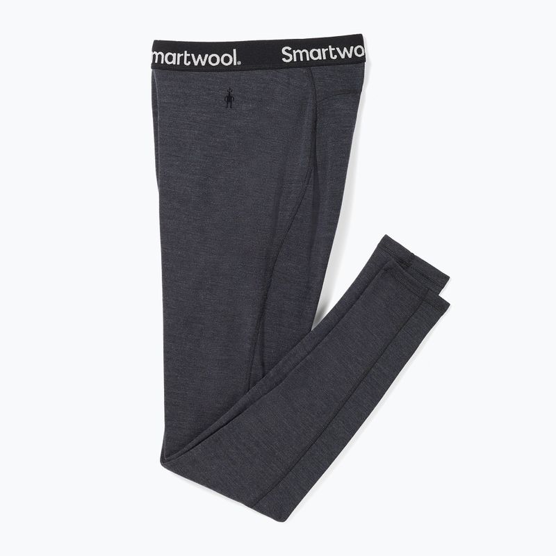 Spodnie termoaktywne męskie Smartwool Classic Thermal Merino Baselayer Boxed charcoal heather 3