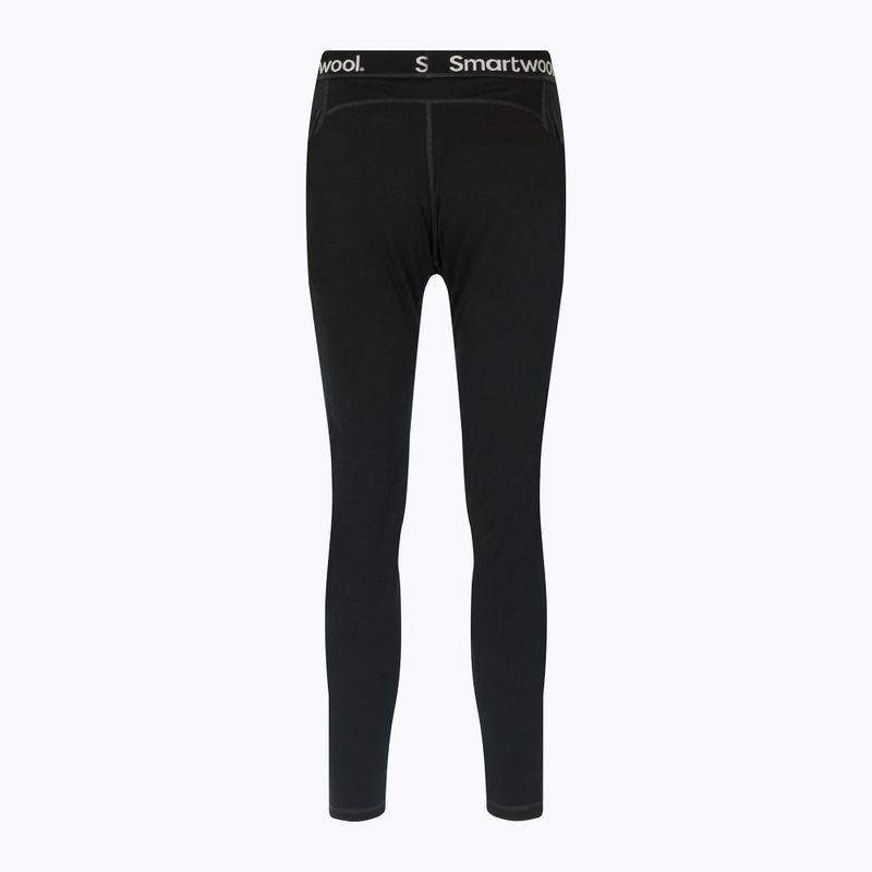 Spodnie termoaktywne męskie Smartwool Classic Thermal Merino Baselayer Boxed black 4