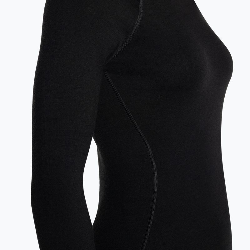 Bluza termoaktywna damska Smartwool Merino 250 Baselayer Crew Boxed black 5