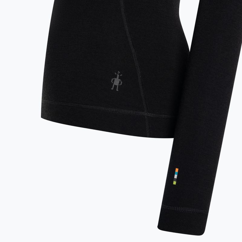 Bluza termoaktywna damska Smartwool Merino 250 Baselayer Crew Boxed black 6
