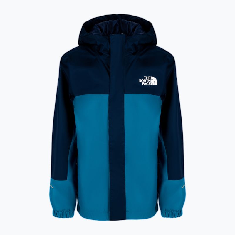 Kurtka przeciwdeszczowa dziecięca The North Face Antora Rain banff blue