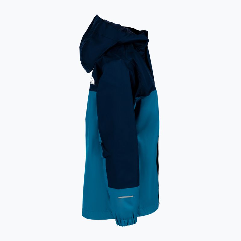 Kurtka przeciwdeszczowa dziecięca The North Face Antora Rain banff blue 3
