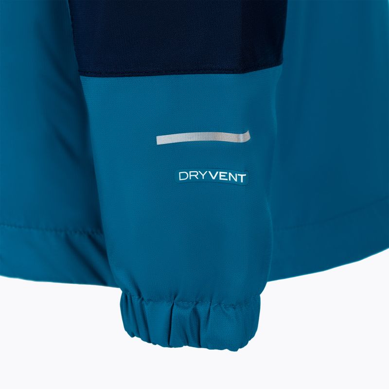 Kurtka przeciwdeszczowa dziecięca The North Face Antora Rain banff blue 6