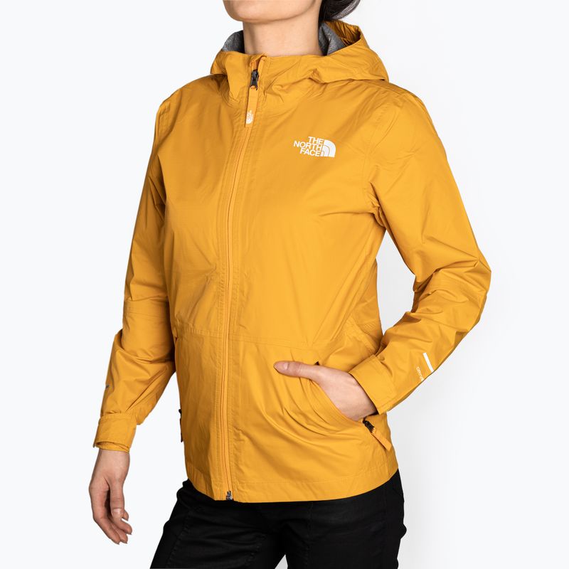 Kurtka przeciwdeszczowa dziecięca The North Face Alta Vista Rain summit gold