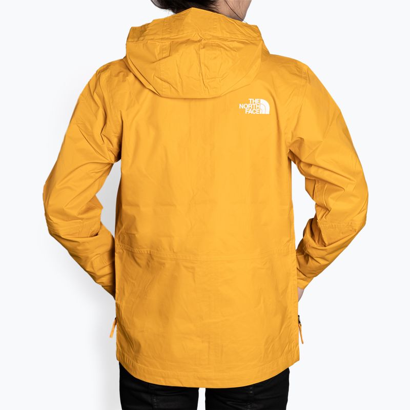 Kurtka przeciwdeszczowa dziecięca The North Face Alta Vista Rain summit gold 2